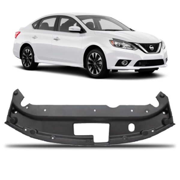 Acabamento Radiador Sentra 2017 A 2018 Superior