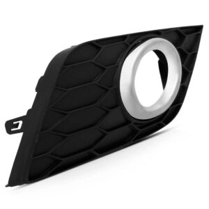 Grade Parachoque Sentra 2017 2018 Com Furo Aro Cromado Lado Esquerdo