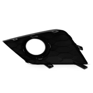 Grade Parachoque Sentra 2017 2018 Com Furo Aro Cromado Lado Direito