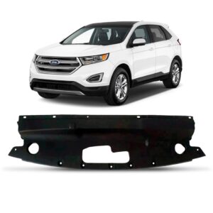 Acabamento Superior Do Radiador Edge 2016 A 2017 Preto