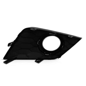 Acabamento Superior Do Radiador Edge 2016 A 2017 Preto