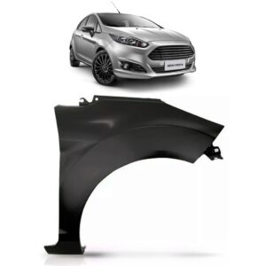 Paralama Dianteiro New Fiesta 2013 A 2016 Hatch/sedan Lado Direito