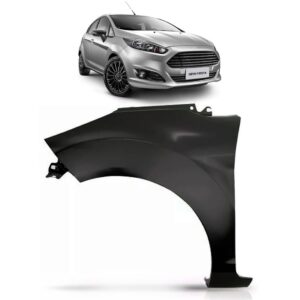 Paralama Dianteiro New Fiesta 2013 A 2016 Hatch/sedan Lado Esquerdo