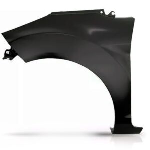 Paralama Dianteiro New Fiesta 2013 A 2016 Hatch/sedan Lado Esquerdo