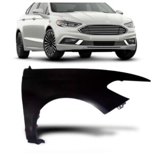 Paralama Compatível Com Ford Fusion 2017 2018 2019 Lado Direito