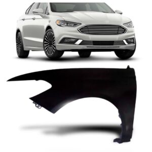 Paralama Compatível Com Ford Fusion 2017 2018 2019 Lado Esquerdo