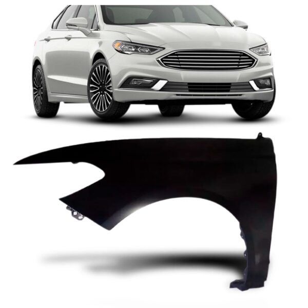 Paralama Compatível Com Ford Fusion 2017 2018 2019 Lado Esquerdo