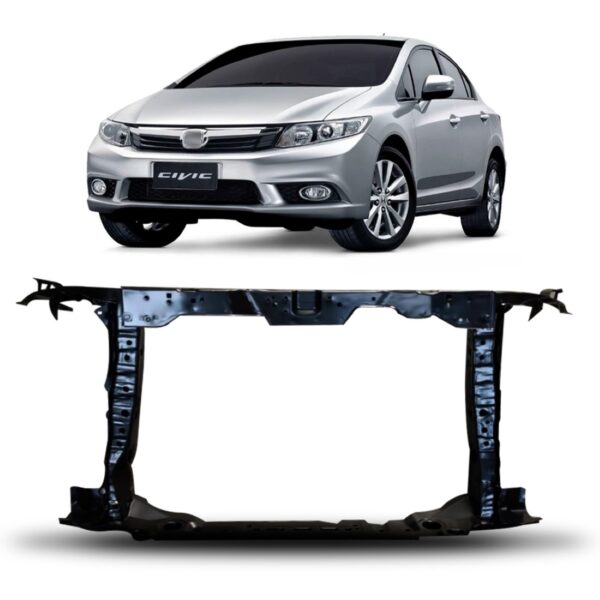 Suporte Radiador Civic 2012 2013 2014 2015 2016