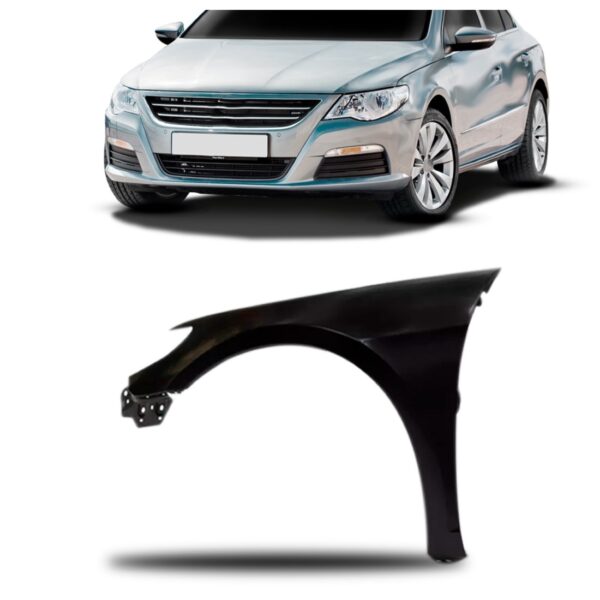 Paralama Para Passat Cc 2009 2010 2011 2012 Lado Esquerdo