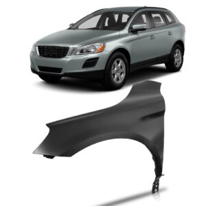 Paralama Volvo Xc60 2009 2010 2011 2012 2013 2014 15 16 2017 Lado Esquerdo