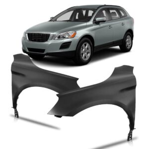 Paralama Volvo Xc60 2009 2010 2011 2012 2013 2014 15 16 2017 Lado Esquerdo