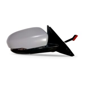 Retrovisor Evoque 2012 A 2013 Eletrico Retratil Com Pisca Lado Esquerdo