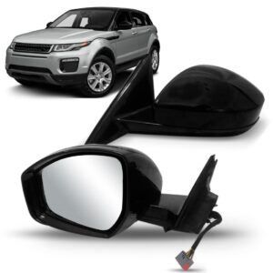 Retrovisor Evoque 2014 A 2022 Eletrico Retratil Com Pisca Lado Direito