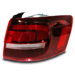 Lanterna Traseira Jetta 2016 A 2017 Canto Fume C/ Led Lado Esquerdo