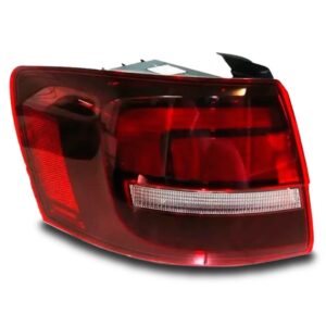 Lanterna Traseira Jetta 2016 A 2017 Canto Fume C/ Led Lado Esquerdo
