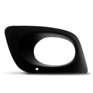 Moldura Milha Auxiliar Sprinter 2017 A 2018 Texturizado. Lado Esquerdo