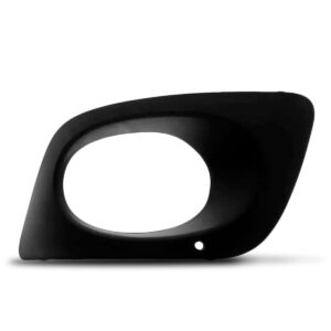 Moldura Milha Auxiliar Sprinter 2017 A 2018 Texturizado. Lado Esquerdo