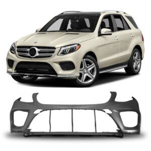 Envolvente Dianteiro Mercedes Gle 400 Coupê 2016 A 2018