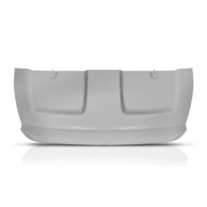 Acabamento Inferior Parachoque Evoque Pure 2012 A 2014 Cinza