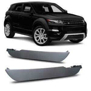 Spoiler Parachoque Dianteiro Evoque Pure 2012 13 2014 Preto Lado Esquerdo