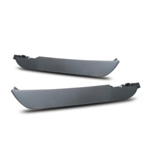 Spoiler Parachoque Dianteiro Evoque Pure 2012 13 2014 Preto Lado Direito