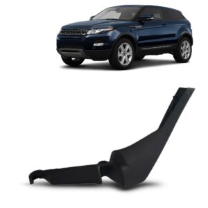 Moldura Milha Auxiliar Evoque Dynamic 2012 2013 2014 Preto Lado Esquerdo