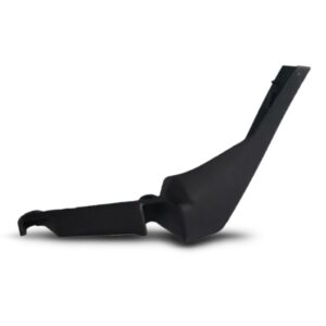 Moldura Milha Auxiliar Evoque Dynamic 2012 2013 2014 Preto Lado Esquerdo