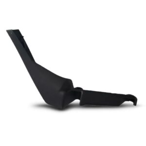 Moldura Milha Auxiliar Evoque Dynamic 2012 2013 2014 Preto Lado Esquerdo