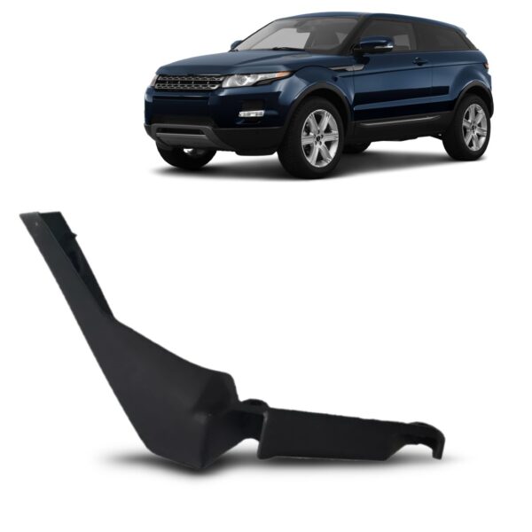 Moldura Milha Auxiliar Evoque Dynamic 2012 2013 2014 Preto Lado Direito