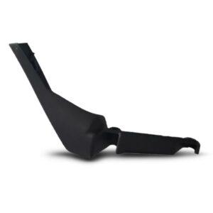 Moldura Milha Auxiliar Evoque Dynamic 2012 2013 2014 Preto Lado Direito