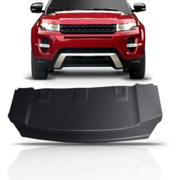 Acabamento  Parachoque Evoque Dynamic 2012 A 2014 Novo Preto