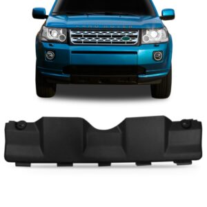 Acabamento Parachoque Dianteiro Freelander 2 2011 12 13 2014 Preto