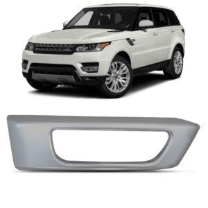 Moldura Milha Auxiliar Range Rover Sport 2014 A 2018 Prata Lado Direito