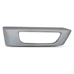 Moldura Milha Auxiliar Range Rover Sport 2014 A 2018 Prata Lado Direito