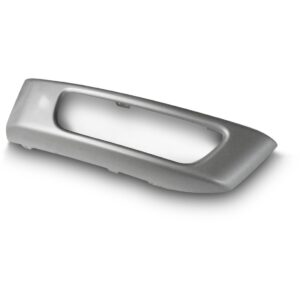 Moldura Milha Auxiliar Range Rover Sport 2014 A 2018 Prata Lado Direito