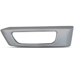 Moldura Milha Auxiliar Range Rover Sport 2014 A 2018 Prata Lado Esquerdo