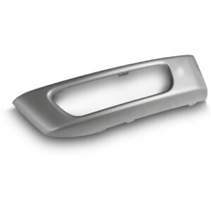 Moldura Milha Auxiliar Range Rover Sport 2014 A 2018 Prata Lado Esquerdo