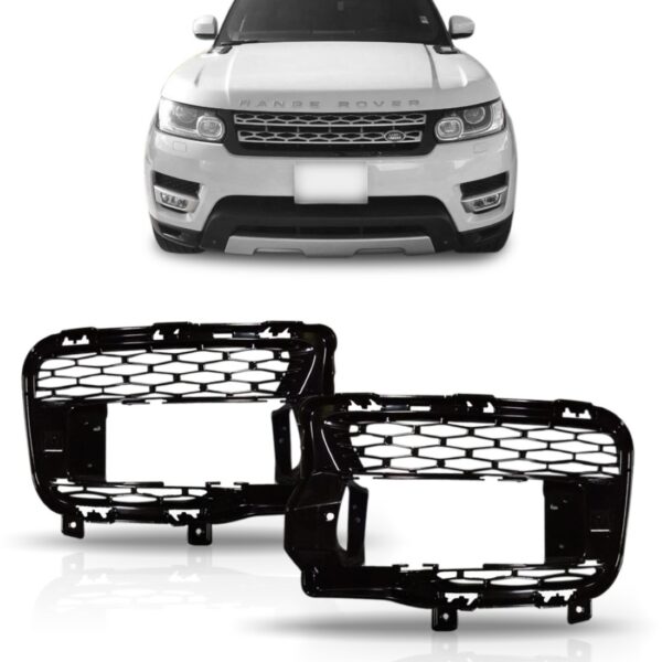 Tela Frontal Parachoque Dianteiro Range Rover Sport 17 16 15 Lado Direito