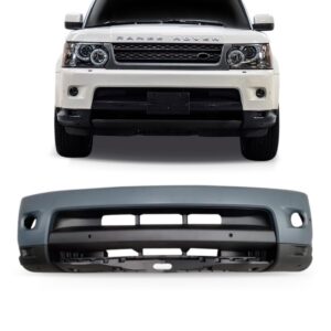 Parachoque Dianteira Range Rover Sport 10 A 2014 C/furo Novo Preto