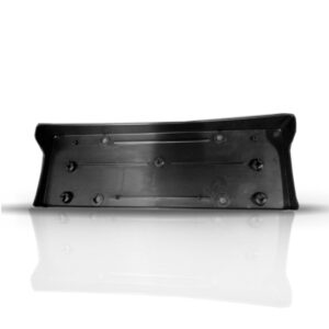 Suporte Placa Dianteiro Discovery 4 2014 A 2017 Preto Text