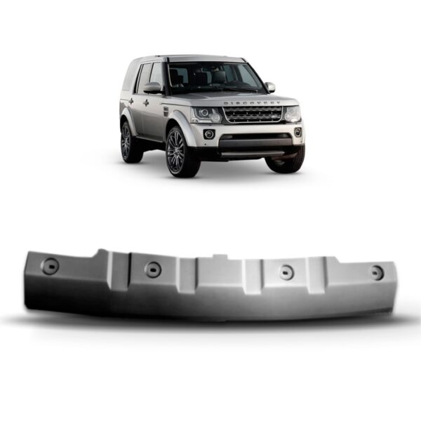 Acabamento Inferior Parachoque Dianteiro Discovery 4 14 A 17 Preto
