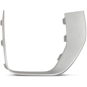 Moldura Milha Auxiliar Evoque Se 2016 2017 2018 Cinza Lado Esquerdo