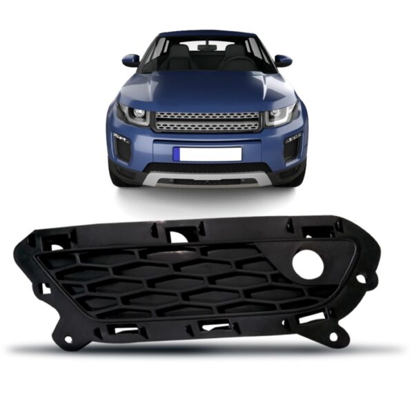 Moldura Milha Evoque Se 2016 17 2018 Com Furo Sensor Oferta Lado Esquerdo