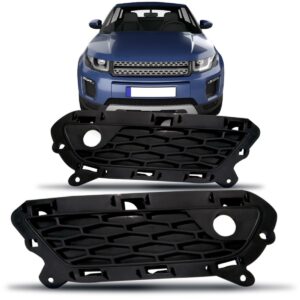 Moldura Milha Evoque Se 2016 17 2018 Com Furo Sensor Oferta Lado Esquerdo