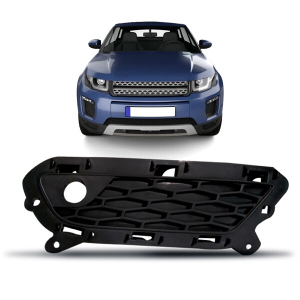 Moldura Milha Evoque Se 2016 17 2018 Com Furo Sensor Oferta Lado Direito