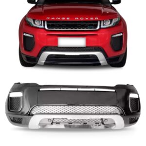 Envolvente Dianteiro Evoque Se 2016 A 2018 S/ Furo 1a Linha  Preto