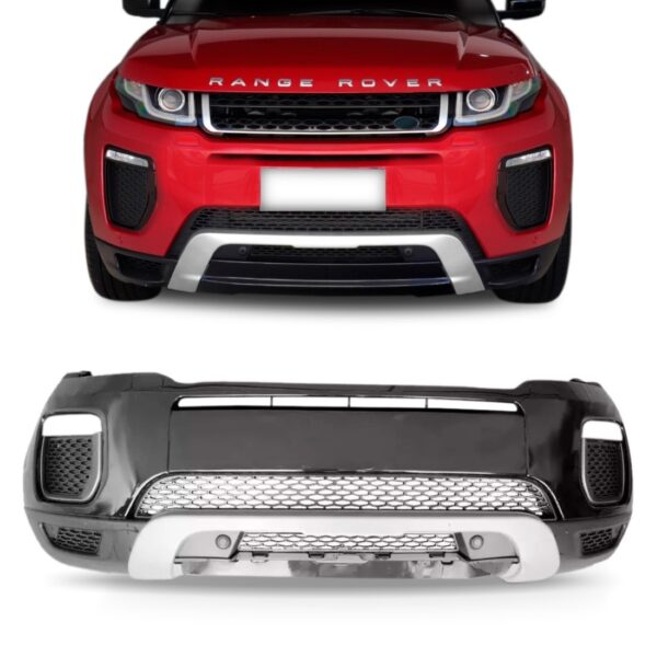 Envolvente Dianteiro Evoque Se 2016 A 2018 S/ Furo 1a Linha  Preto