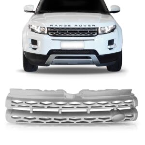 Grade Radiador Evoque Pure/prestige Evoque 14 A 15 1a Linha Prateado