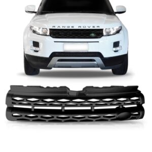 Grade Radiador Evoque Pure/prestige 2014 A 2015 1a Linha Preto