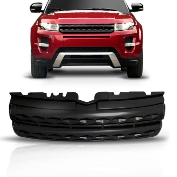 Grade Radiador Evoque Prestige 2012 A 2013 1a Linha